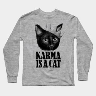 fatalist feline A Long Sleeve T-Shirt